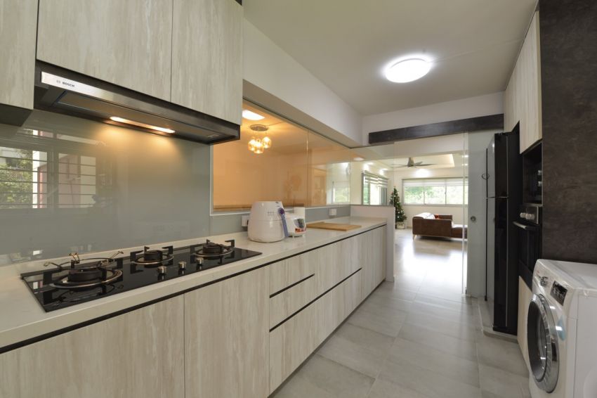 Modern Design - Kitchen - HDB 5 Room - Design by Summit Design Studio
