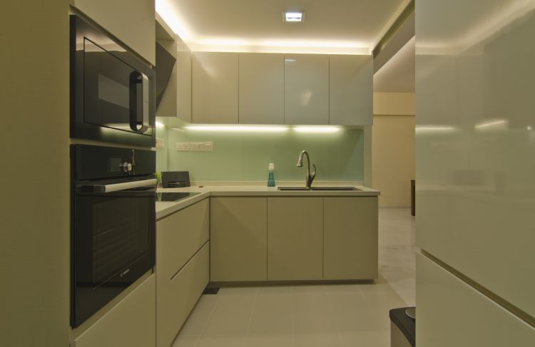 Contemporary, Minimalist, Scandinavian Design - Kitchen - Condominium - Design by Summit Design Studio