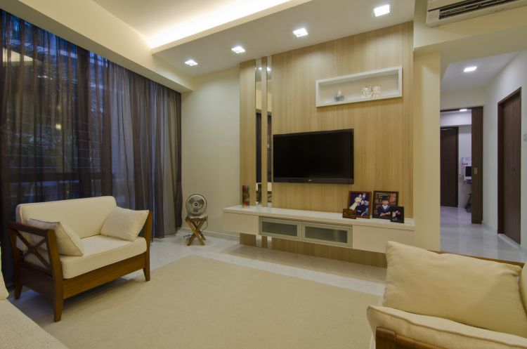 Contemporary, Minimalist, Scandinavian Design - Living Room - Condominium - Design by Summit Design Studio