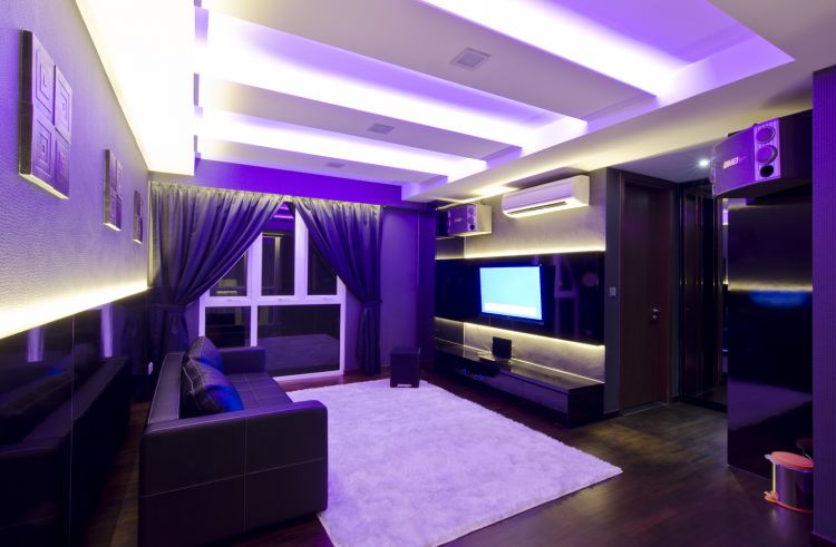 Contemporary, Modern Design - Living Room - HDB 5 Room - Design by Summit Design Studio