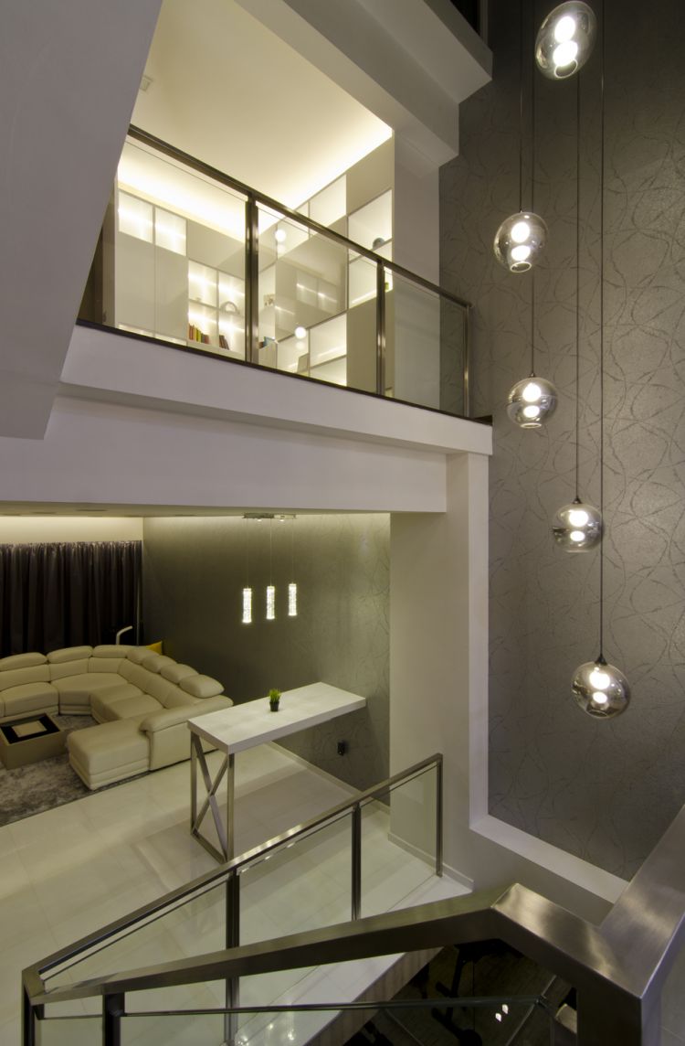 Minimalist, Modern, Scandinavian Design - Living Room - Landed House - Design by Summit Design Studio