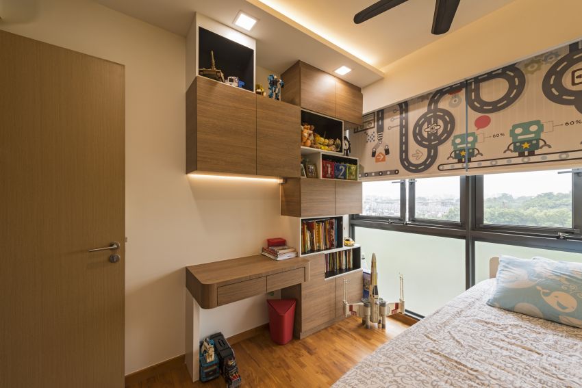 Modern Design - Bedroom - Condominium - Design by Summit Design Studio