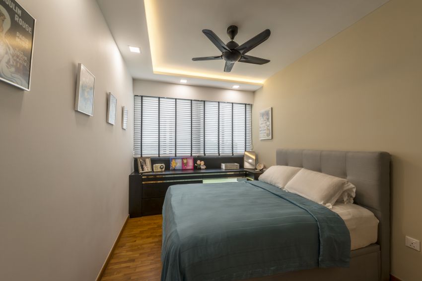 Modern Design - Bedroom - Condominium - Design by Summit Design Studio