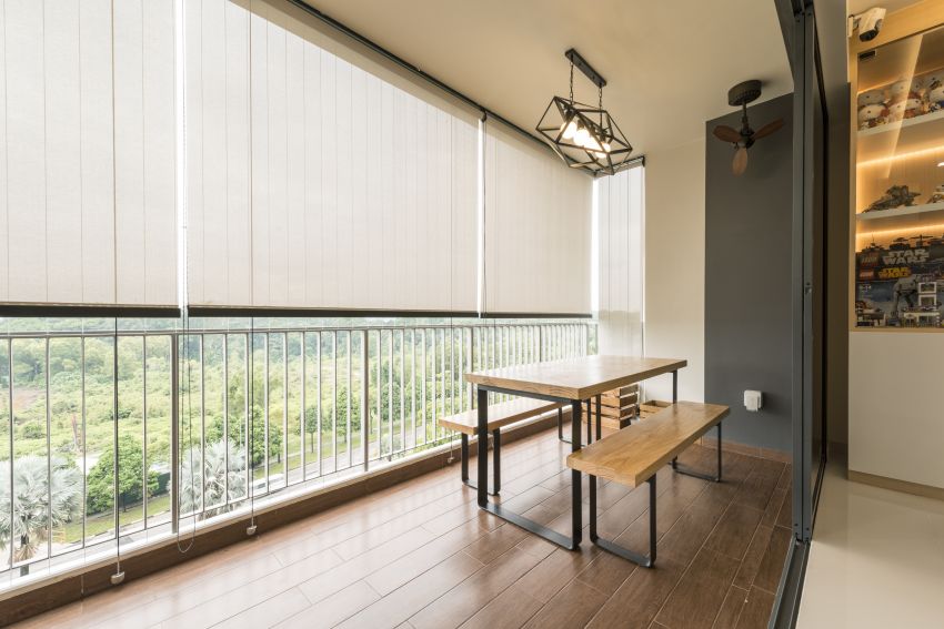 Modern Design - Balcony - Condominium - Design by Summit Design Studio