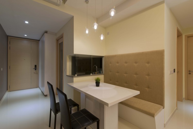Classical, Contemporary, Modern Design - Dining Room - HDB 4 Room - Design by Sun Hup Interior Contracts