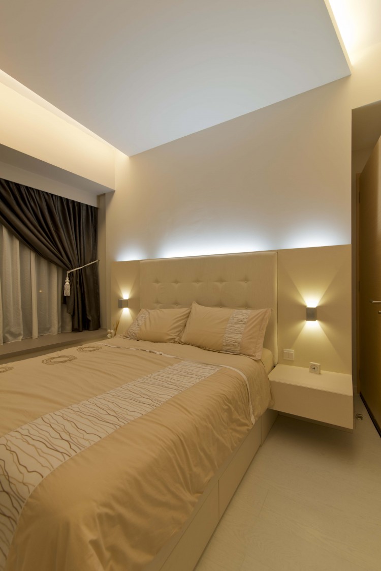Classical, Contemporary, Modern Design - Bedroom - HDB 4 Room - Design by Sun Hup Interior Contracts
