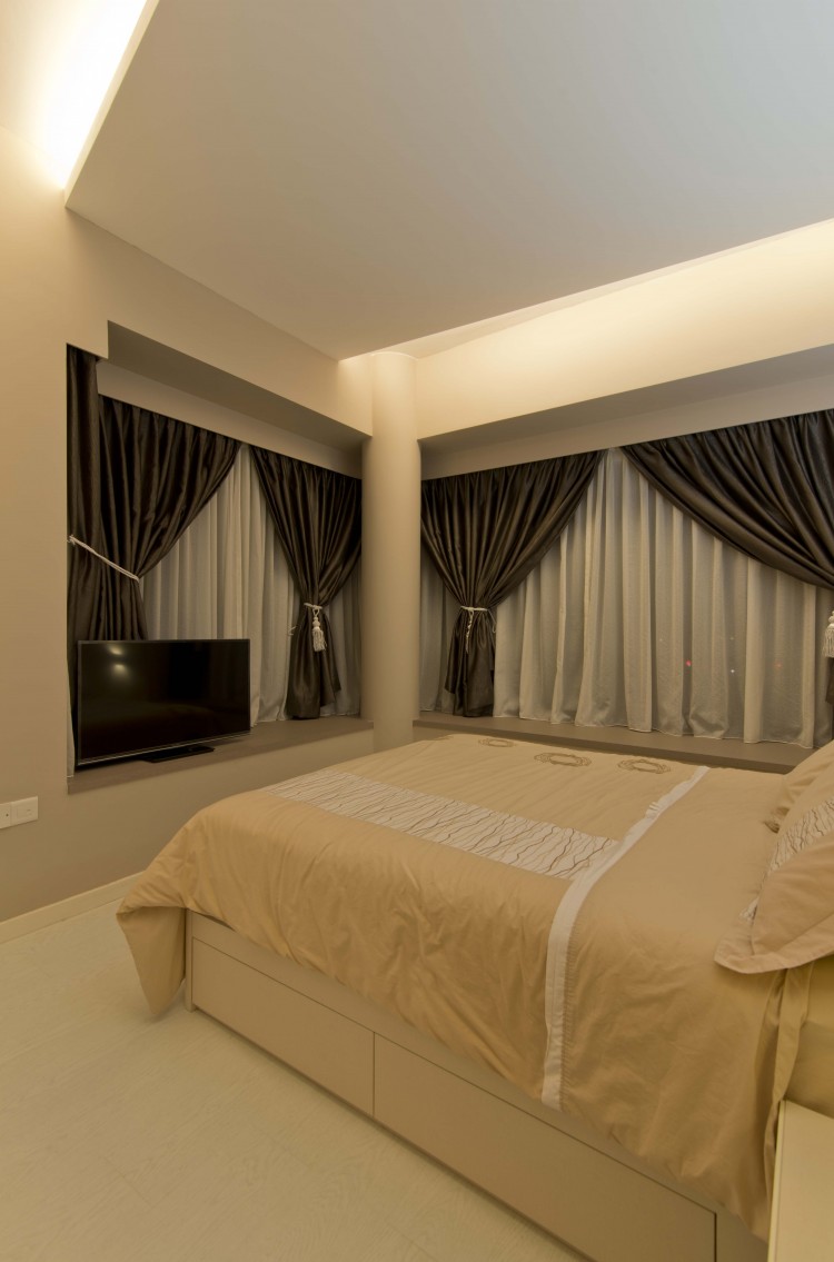 Classical, Contemporary, Modern Design - Bedroom - HDB 4 Room - Design by Sun Hup Interior Contracts