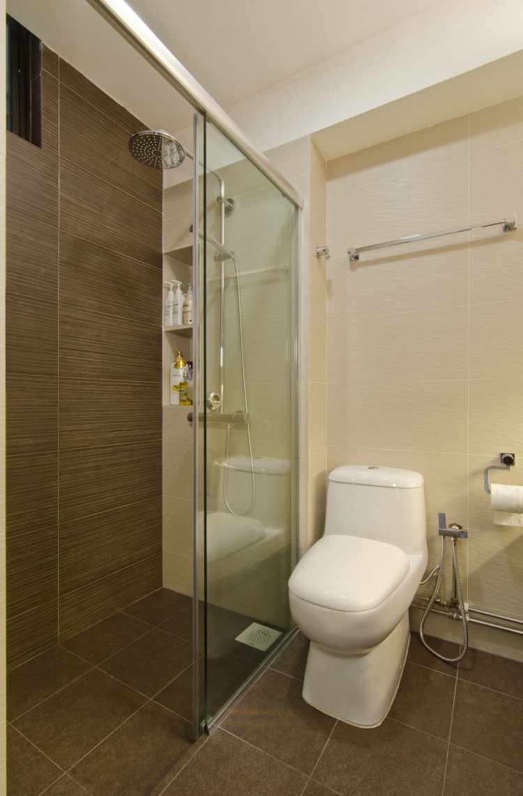 Contemporary, Resort Design - Bathroom - HDB 4 Room - Design by Sun Hup Interior Contracts