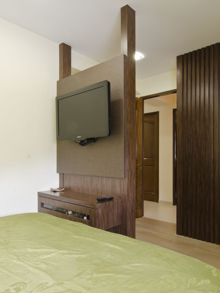 Contemporary, Resort Design - Bedroom - HDB 4 Room - Design by Sun Hup Interior Contracts