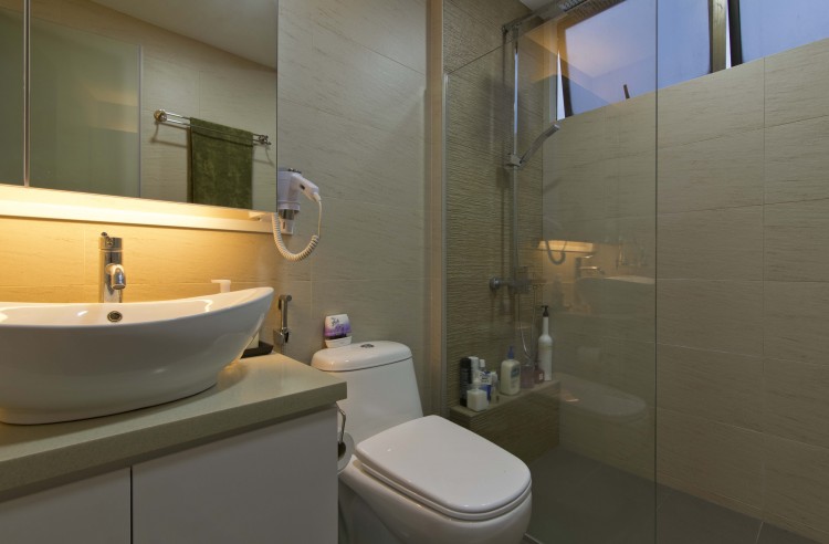 Classical, Contemporary Design - Bathroom - Condominium - Design by Sun Hup Interior Contracts