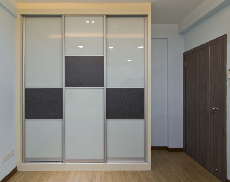 Classical, Contemporary Design - Bedroom - Condominium - Design by Sun Hup Interior Contracts