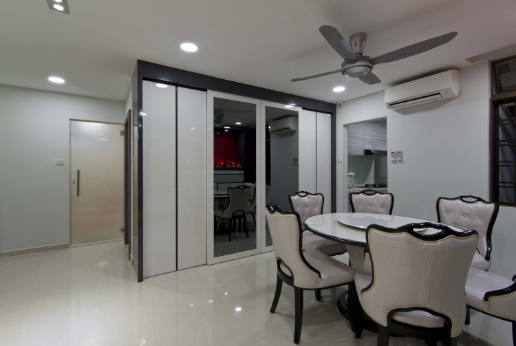 Classical, Contemporary Design - Dining Room - Condominium - Design by Sun Hup Interior Contracts