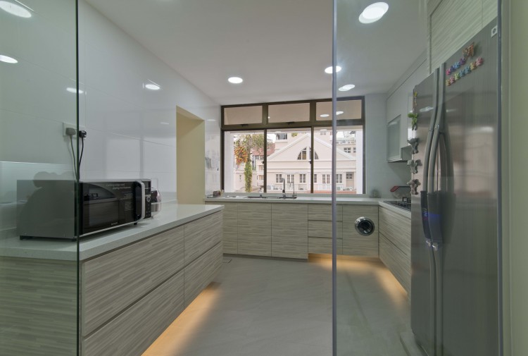 Contemporary, Modern Design - Kitchen - Condominium - Design by Sun Hup Interior Contracts
