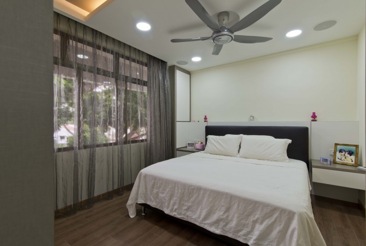 Contemporary, Modern Design - Bedroom - Condominium - Design by Sun Hup Interior Contracts
