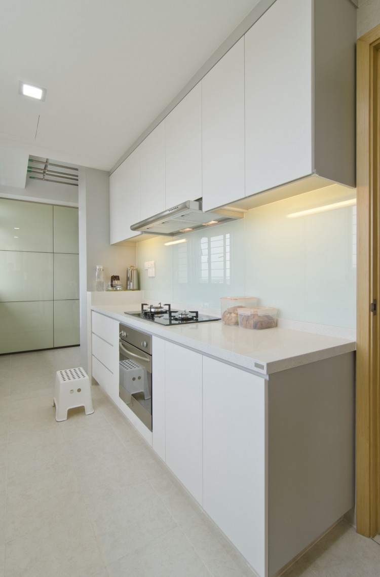 Minimalist, Modern Design - Kitchen - Condominium - Design by Sun Hup Interior Contracts