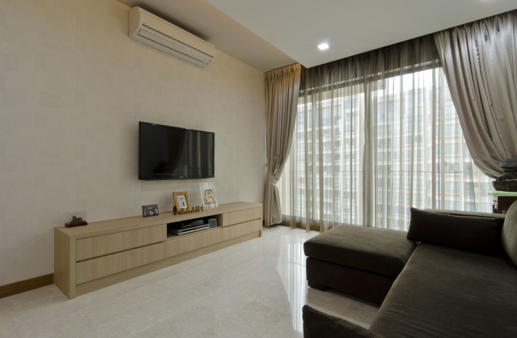 Minimalist, Modern Design - Living Room - Condominium - Design by Sun Hup Interior Contracts