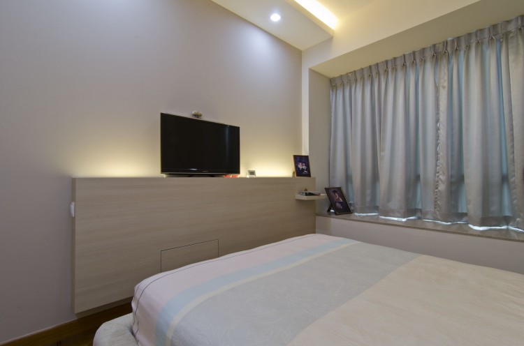 Minimalist, Modern Design - Bedroom - Condominium - Design by Sun Hup Interior Contracts