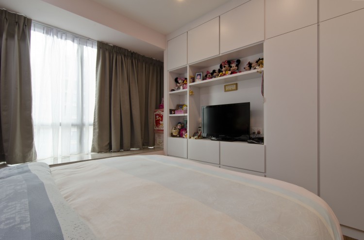Minimalist, Modern Design - Bedroom - Condominium - Design by Sun Hup Interior Contracts