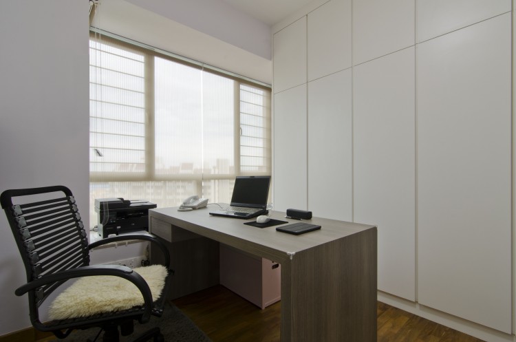 Minimalist, Modern Design - Study Room - Condominium - Design by Sun Hup Interior Contracts
