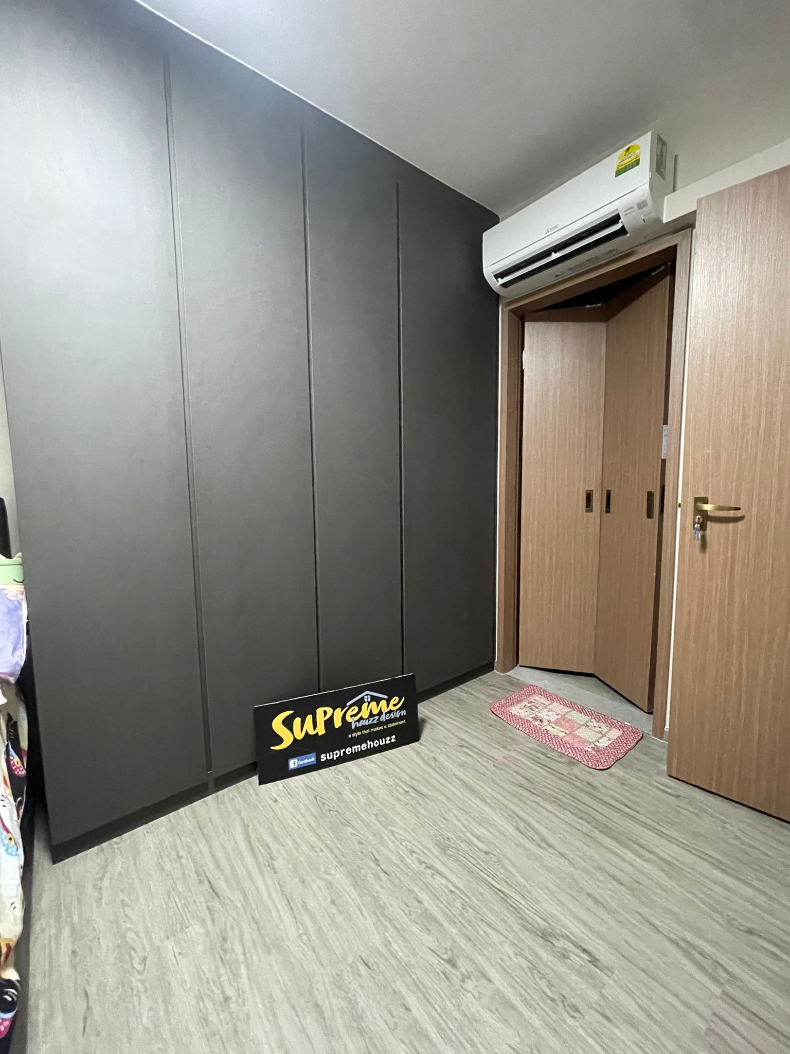 Contemporary, Modern Design - Bedroom - HDB 3 Room - Design by Supreme Houzz Design