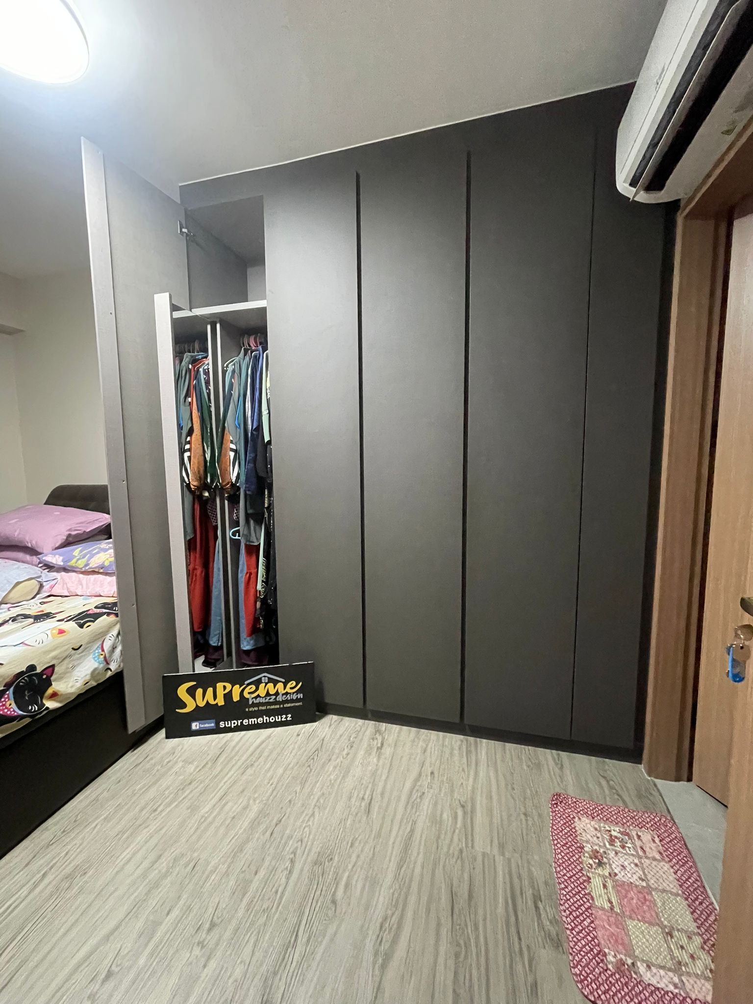 Contemporary, Modern Design - Bedroom - HDB 3 Room - Design by Supreme Houzz Design