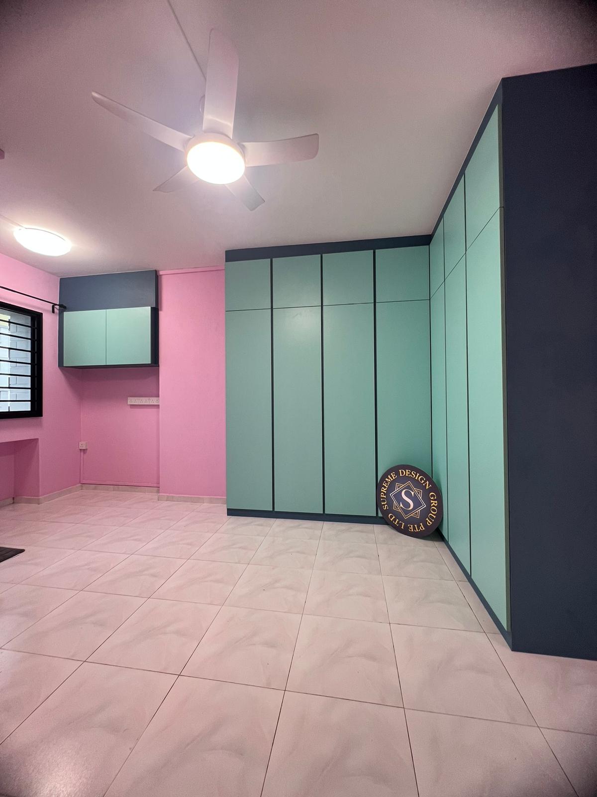 Others Design - Bedroom - HDB 4 Room - Design by Supreme Houzz Design
