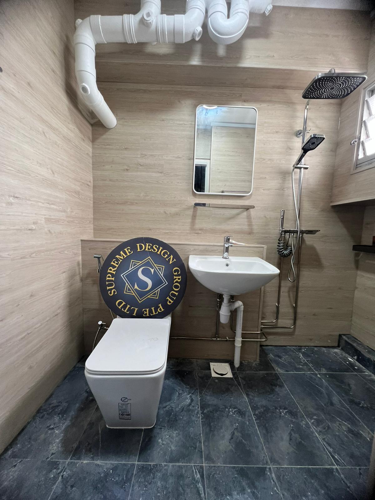 Others Design - Bathroom - HDB 4 Room - Design by Supreme Houzz Design
