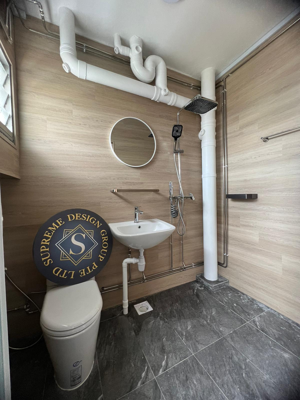 Others Design - Bathroom - HDB 4 Room - Design by Supreme Houzz Design