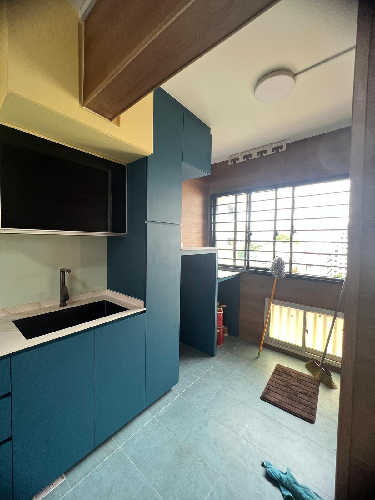 Others Design - Kitchen - HDB 4 Room - Design by Supreme Houzz Design