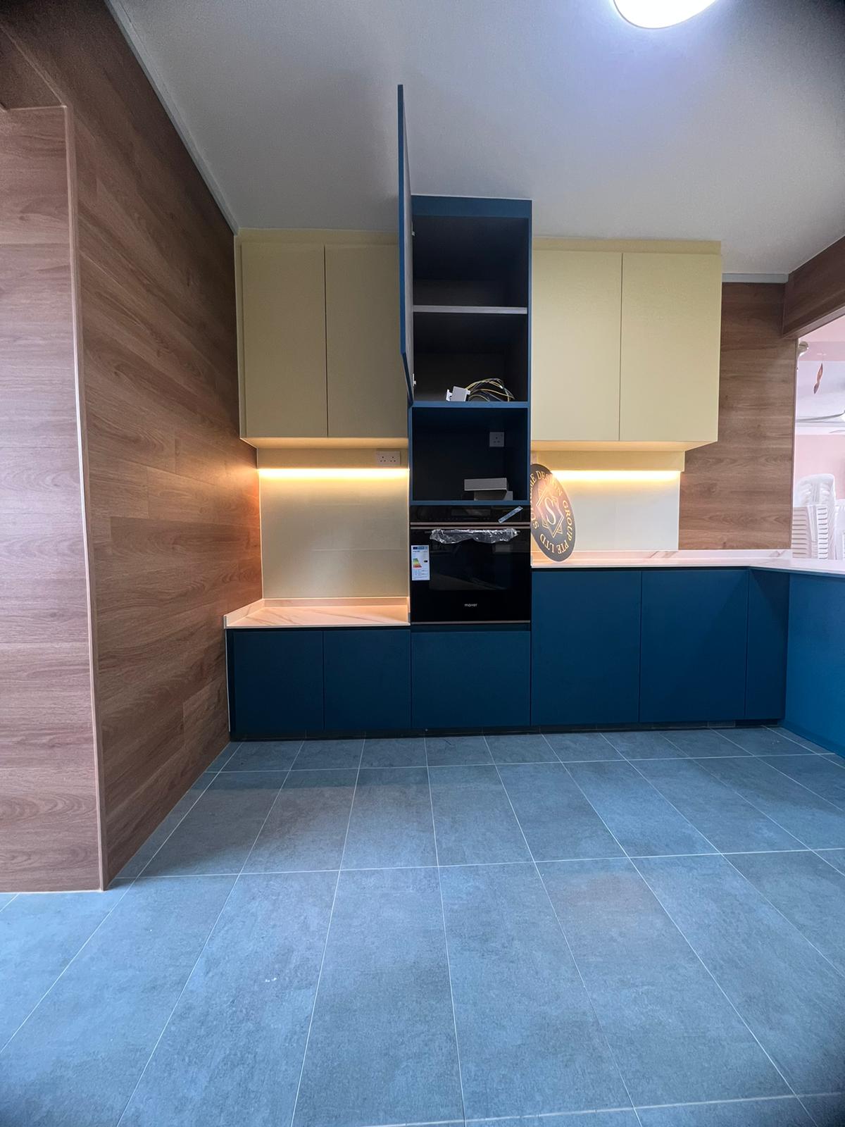 Others Design - Kitchen - HDB 4 Room - Design by Supreme Houzz Design