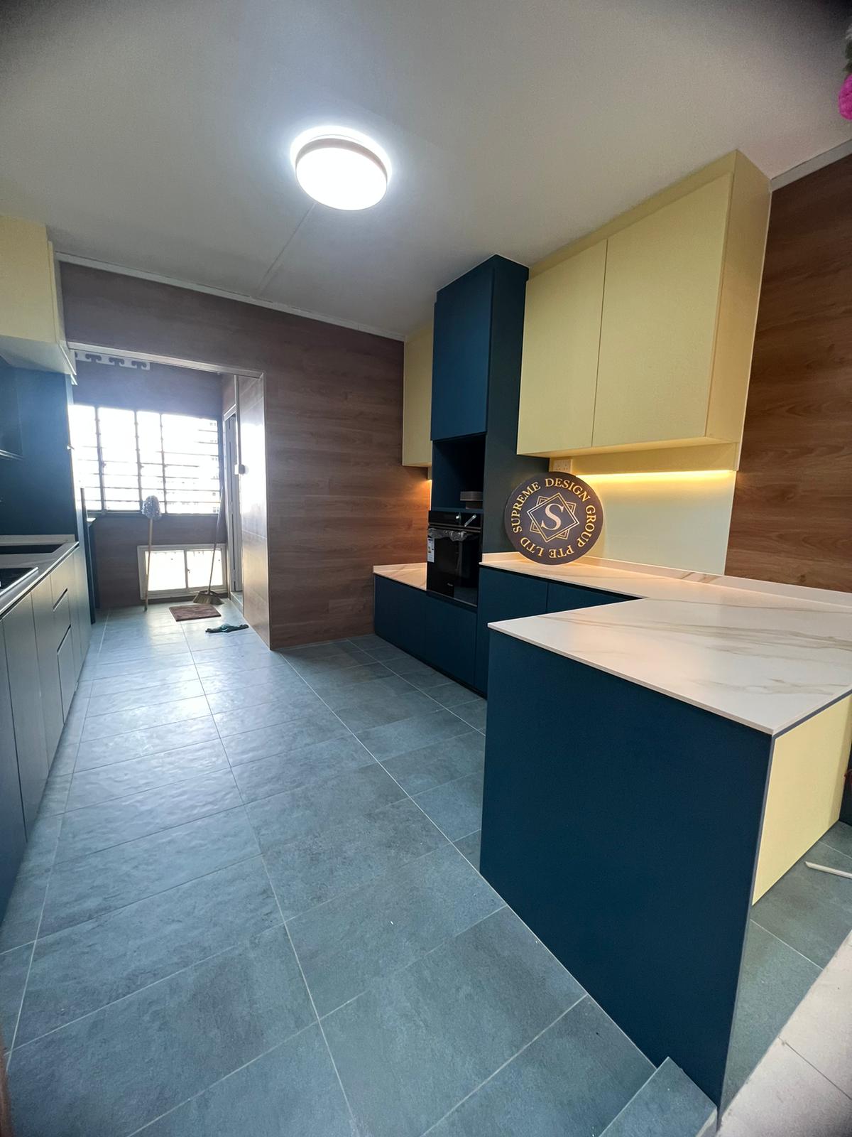 Others Design - Kitchen - HDB 4 Room - Design by Supreme Houzz Design