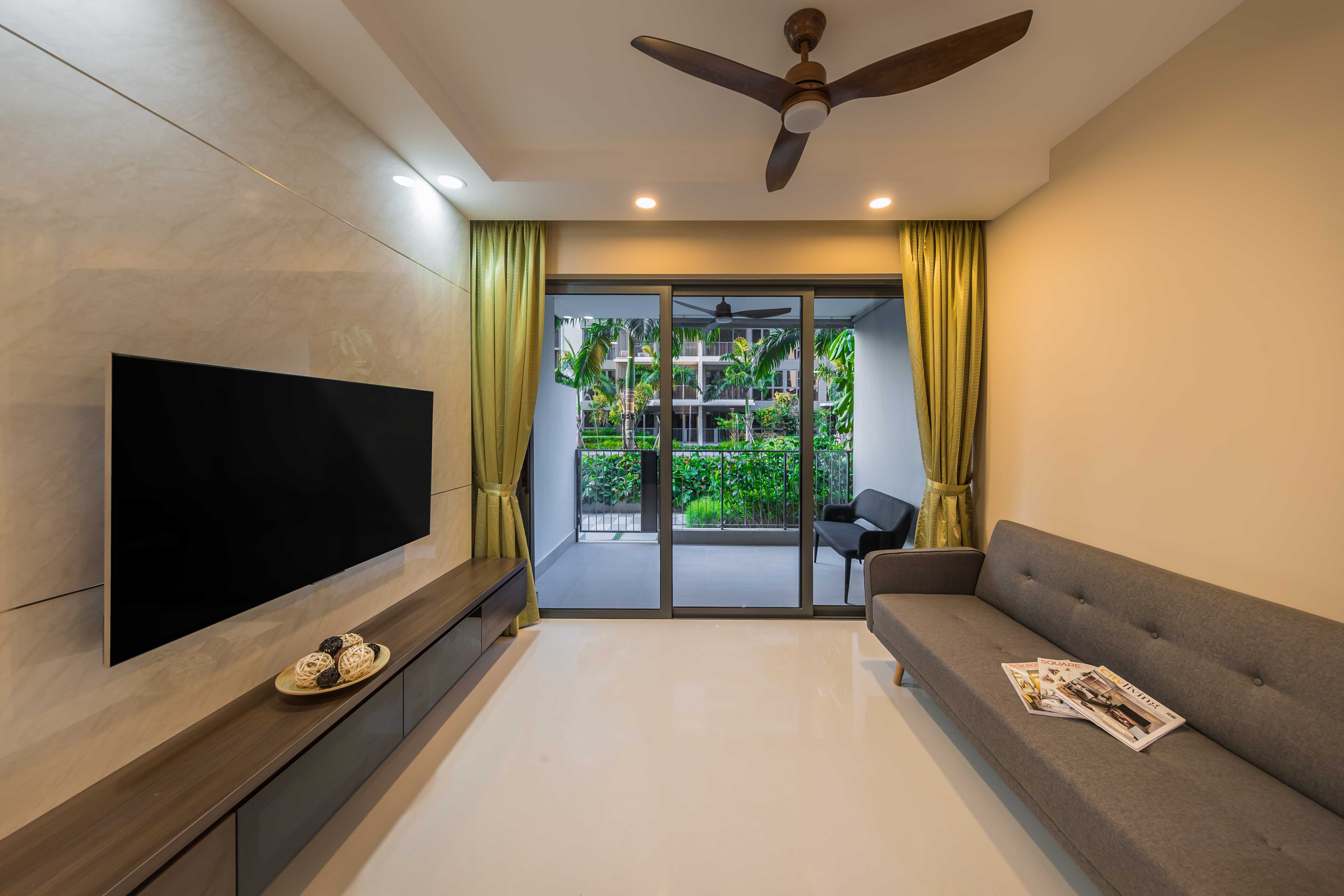 Modern Design - Living Room - Condominium - Design by Swiss Interior Design Pte Ltd