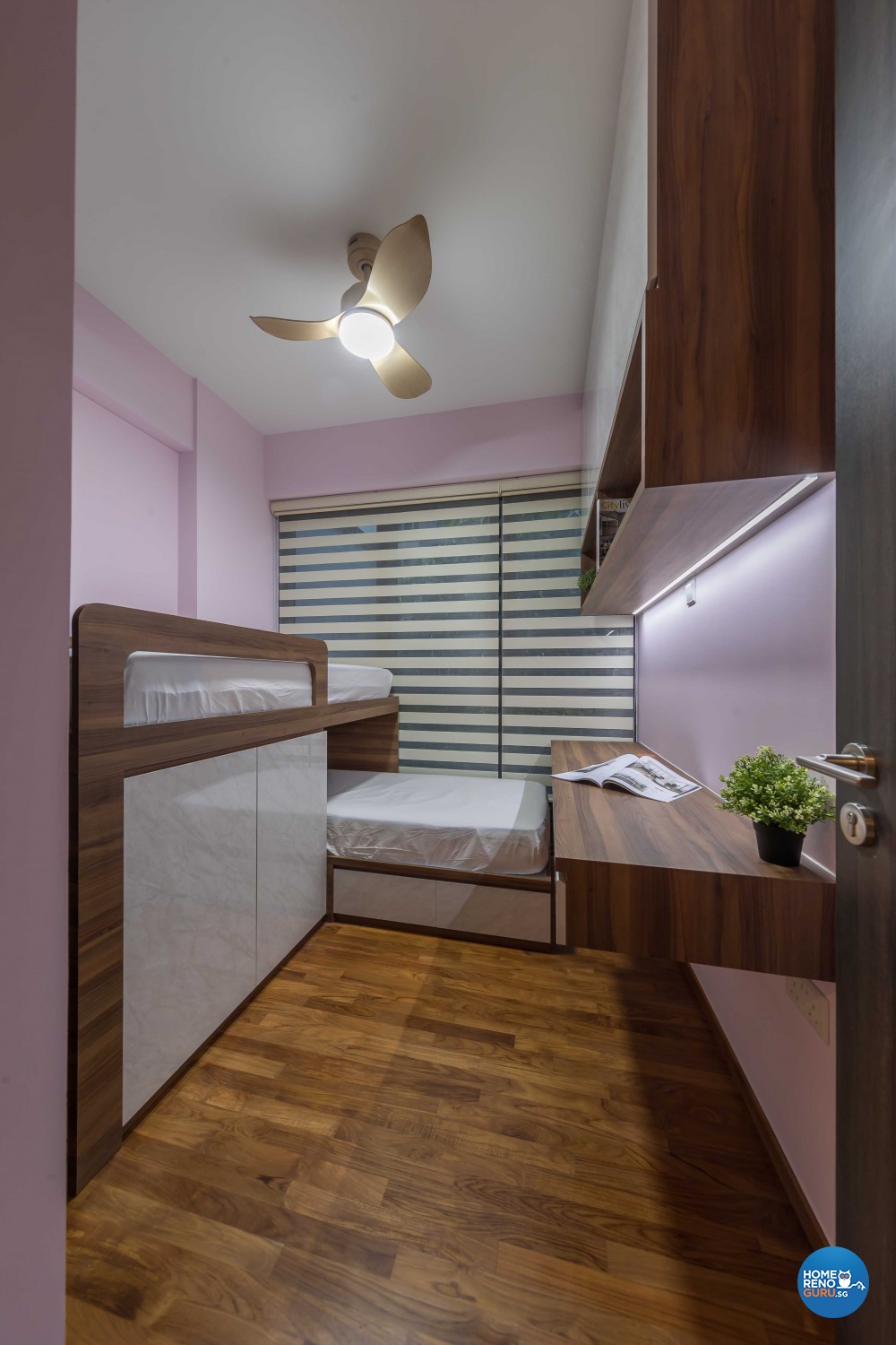 Swiss Interior Design Pte Ltd 19 North Park Residences 5516
