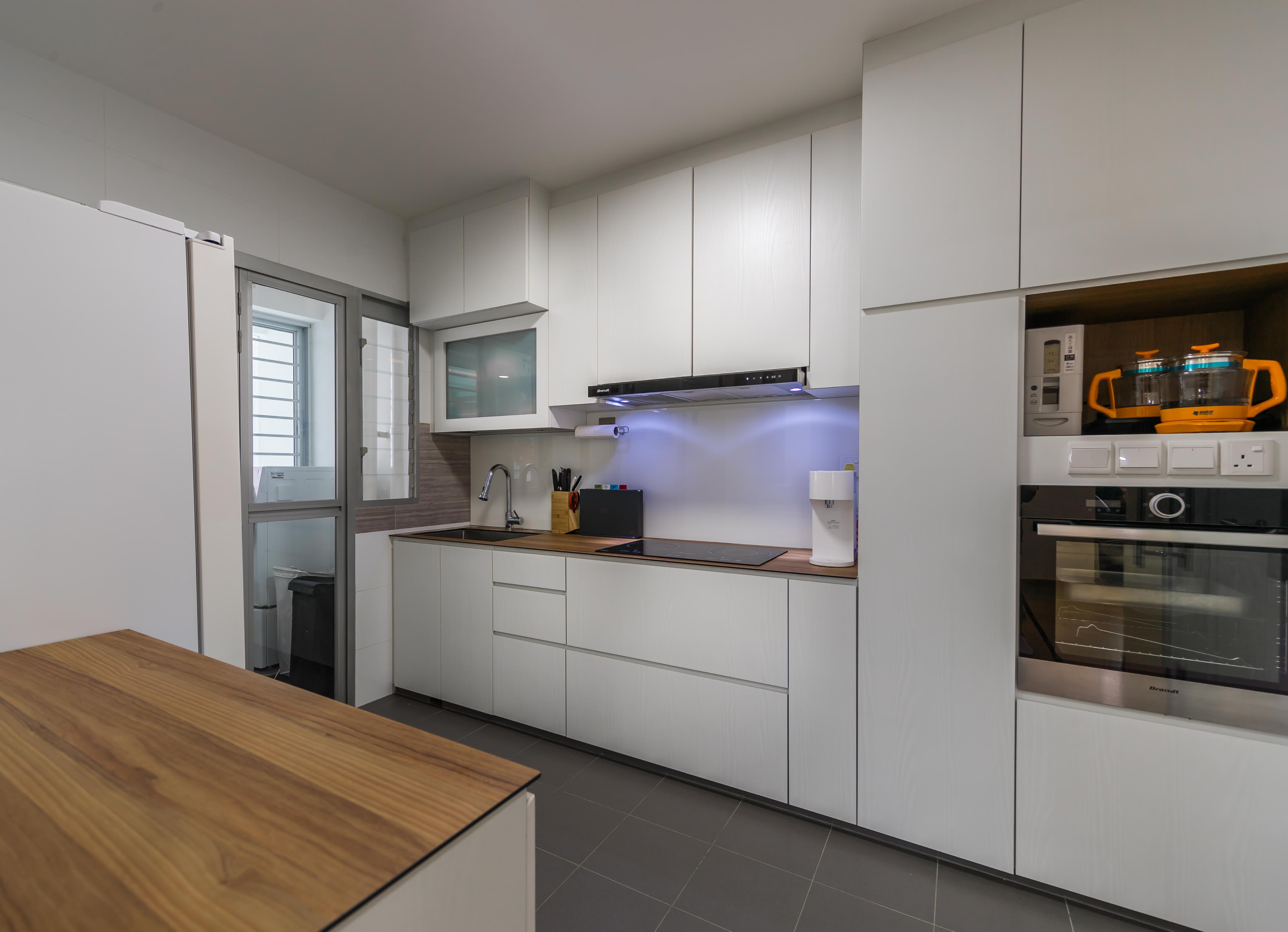 Minimalist, Scandinavian Design - Kitchen - Others - Design by Swiss Interior Design Pte Ltd