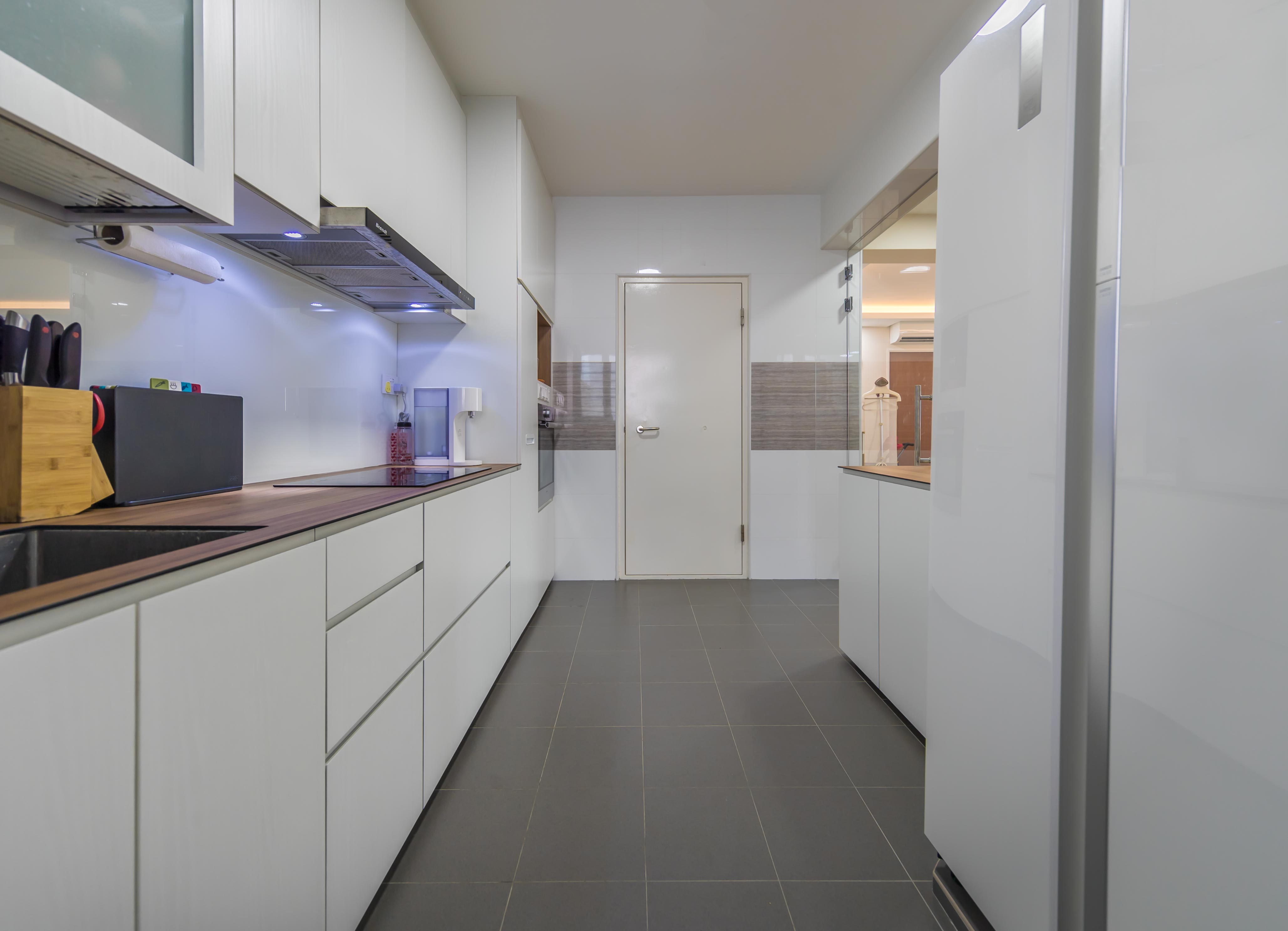Minimalist, Scandinavian Design - Kitchen - Others - Design by Swiss Interior Design Pte Ltd