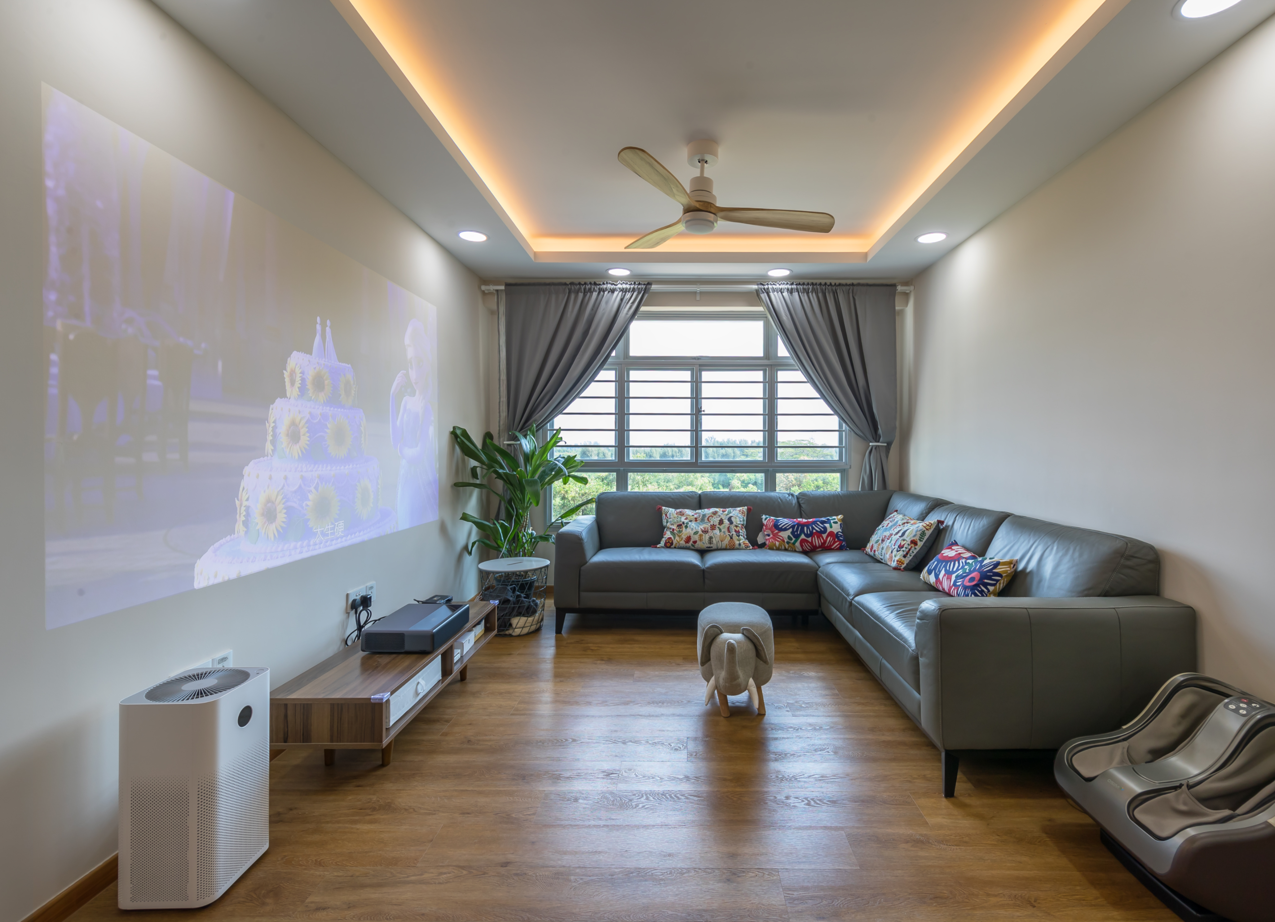 Minimalist, Scandinavian Design - Living Room - Others - Design by Swiss Interior Design Pte Ltd