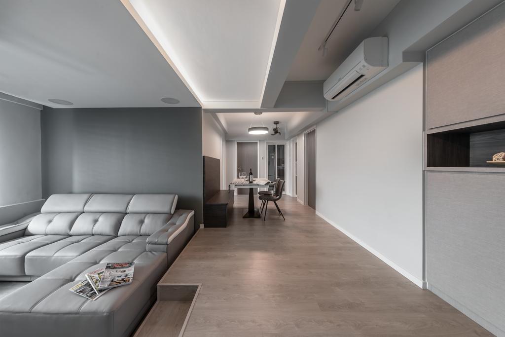 Contemporary, Modern Design - Living Room - Condominium - Design by Swiss Interior Design Pte Ltd