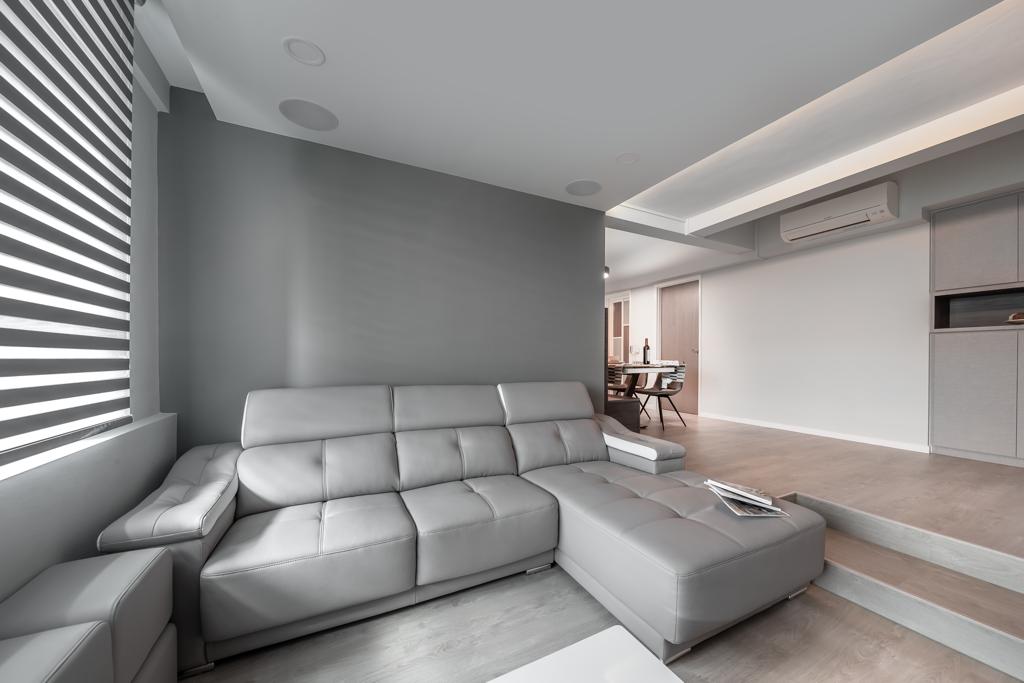 Contemporary, Modern Design - Living Room - Condominium - Design by Swiss Interior Design Pte Ltd