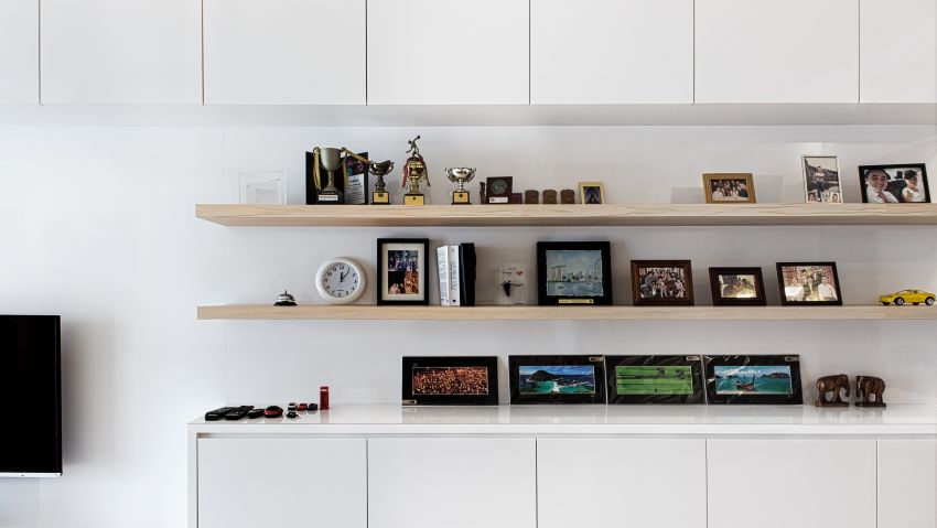 Modern Design - Living Room - Landed House - Design by Swiss Interior Design Pte Ltd