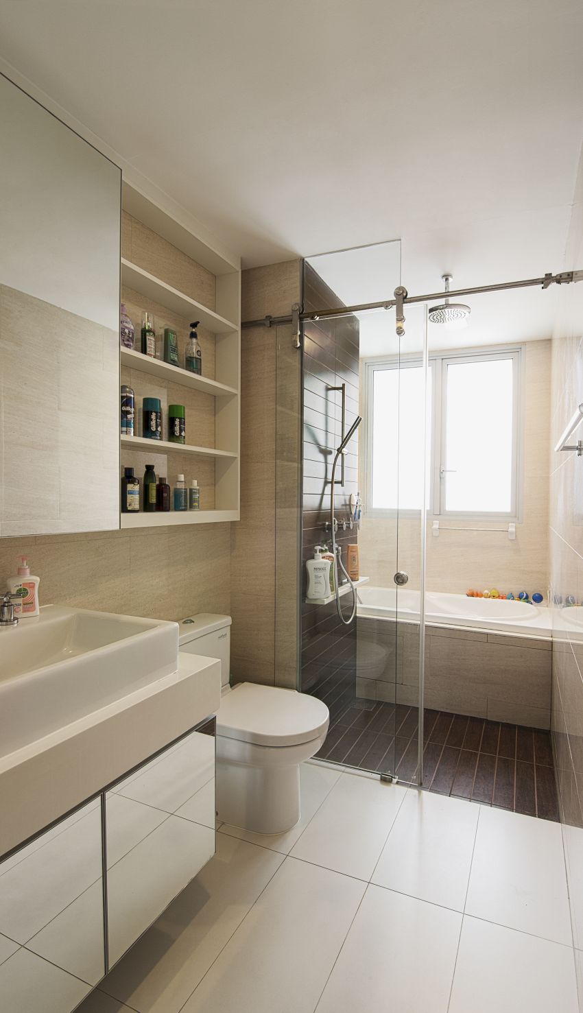 Modern Design - Bathroom - Landed House - Design by Swiss Interior Design Pte Ltd
