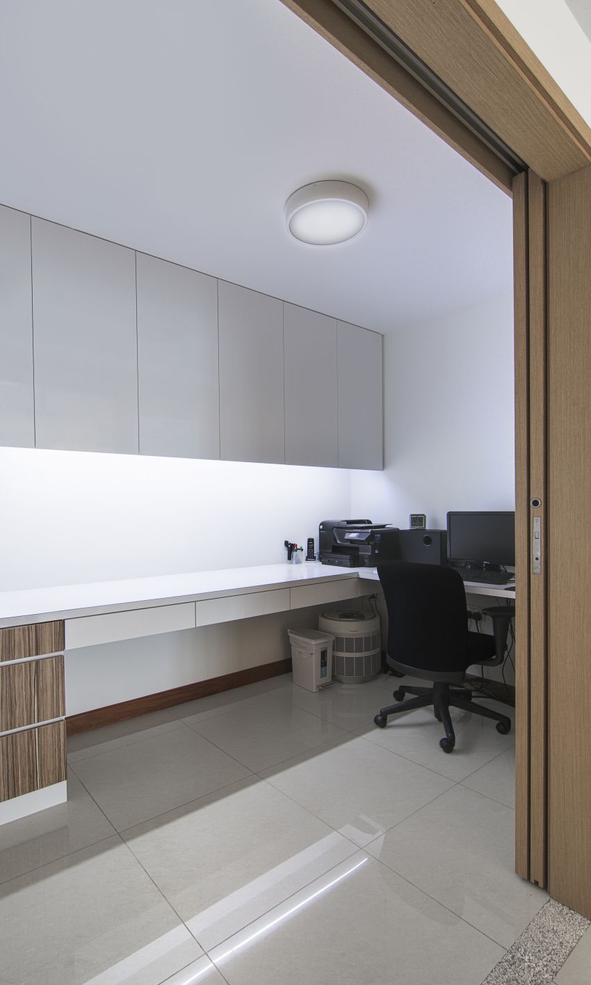 Modern Design - Study Room - Landed House - Design by Swiss Interior Design Pte Ltd