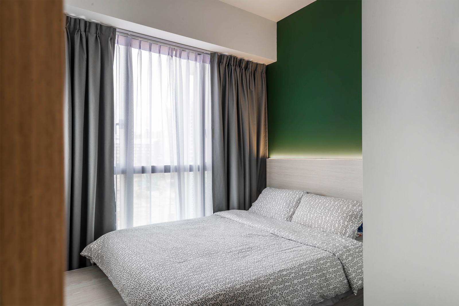 Contemporary, Modern, Scandinavian Design - Bedroom - Condominium - Design by Swiss Interior Design Pte Ltd