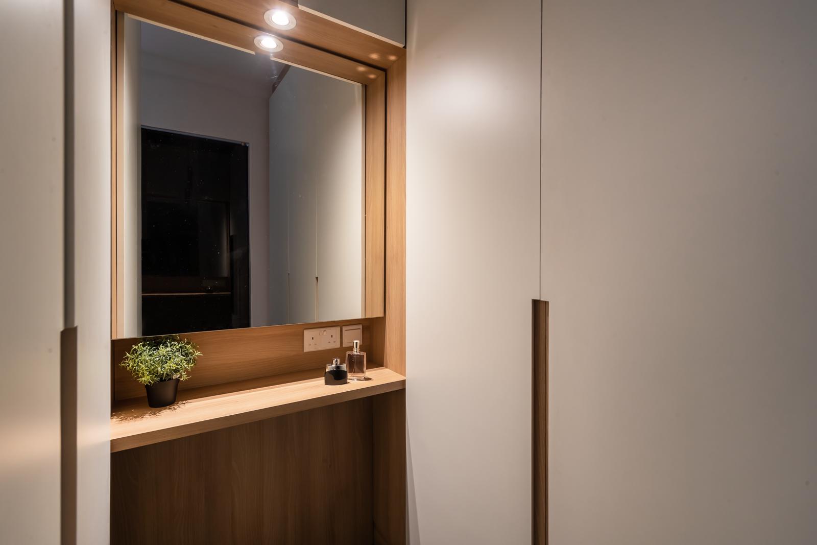 Contemporary, Modern Design - Bedroom - HDB 5 Room - Design by Swiss Interior Design Pte Ltd