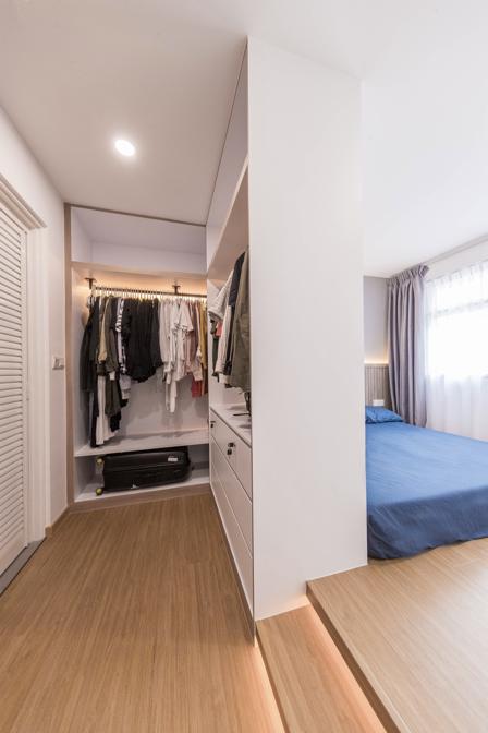 Scandinavian Design - Bedroom - HDB 3 Room - Design by Swiss Interior Design Pte Ltd