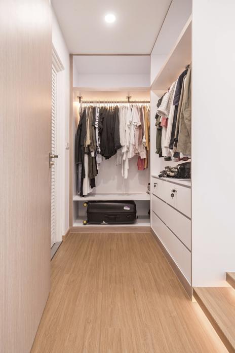 Scandinavian Design - Bedroom - HDB 3 Room - Design by Swiss Interior Design Pte Ltd