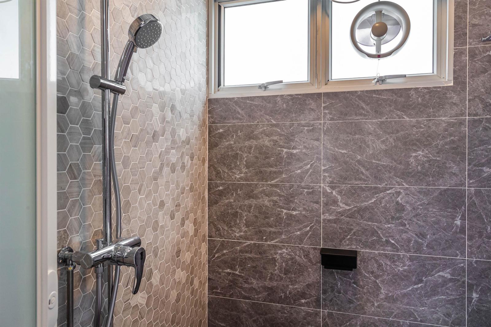 Modern, Scandinavian Design - Bathroom - HDB Executive Apartment - Design by Swiss Interior Design Pte Ltd