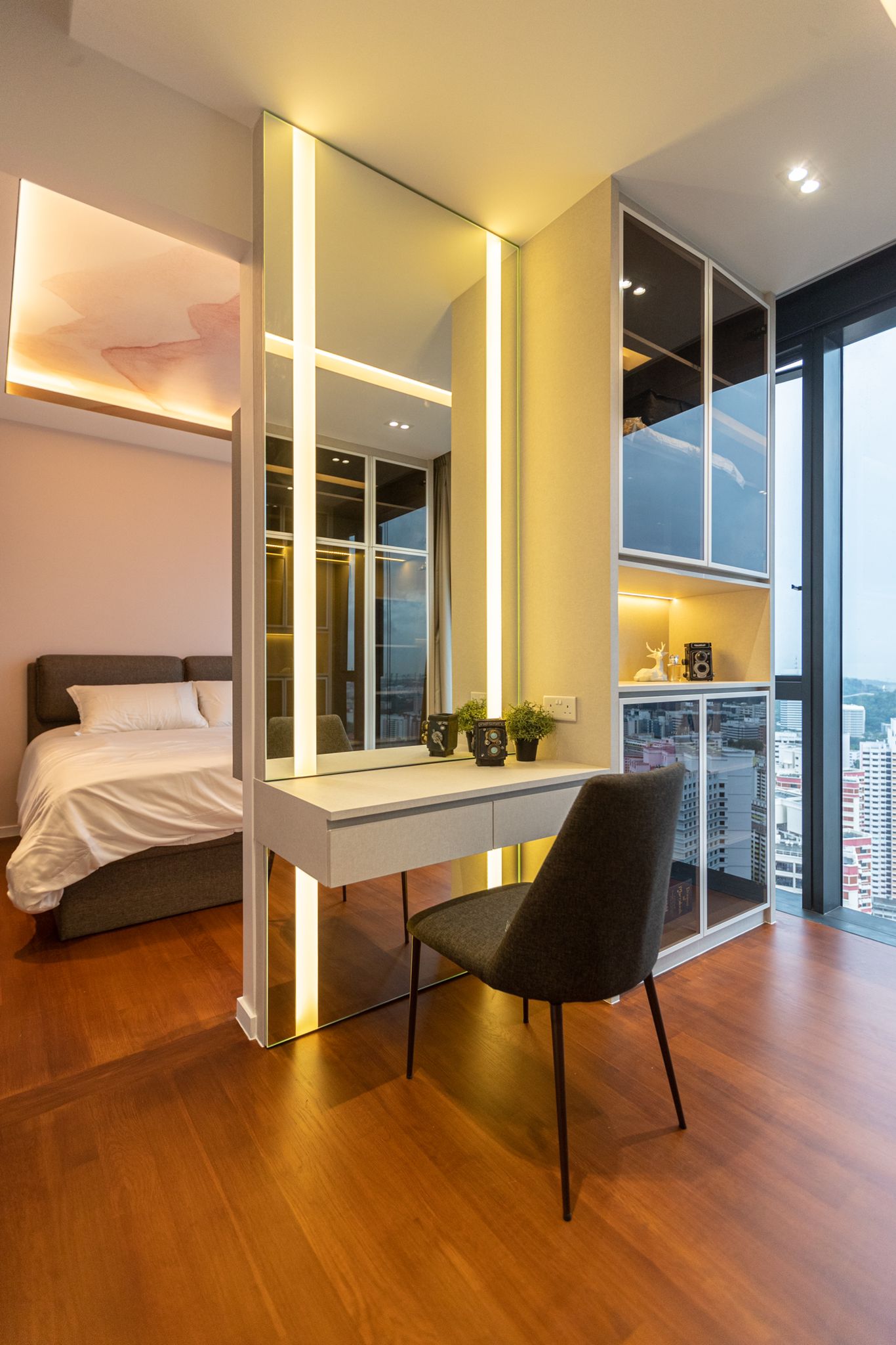 Modern Design - Bedroom - Condominium - Design by Swiss Interior Design Pte Ltd