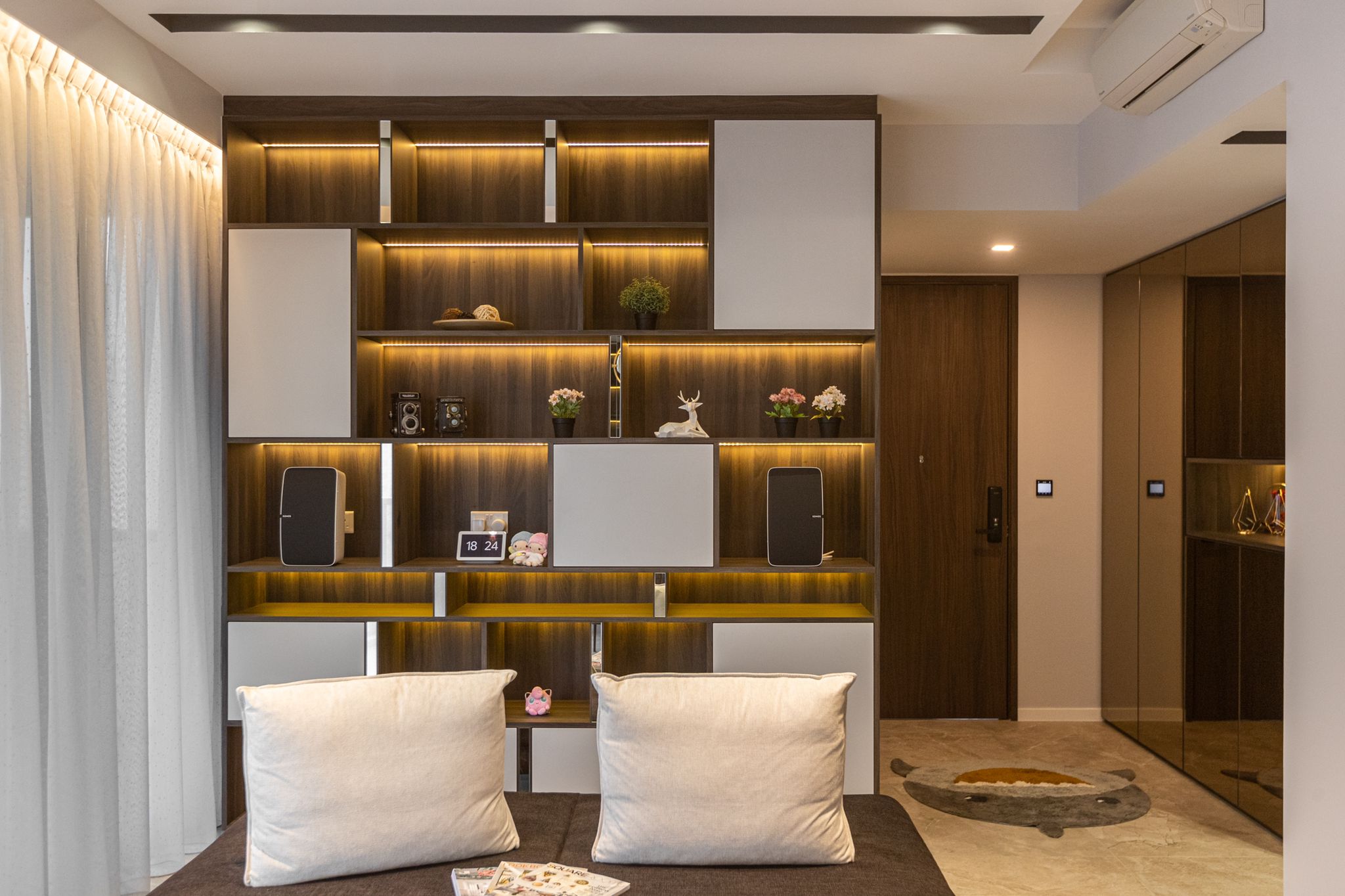 Modern Design - Living Room - Condominium - Design by Swiss Interior Design Pte Ltd