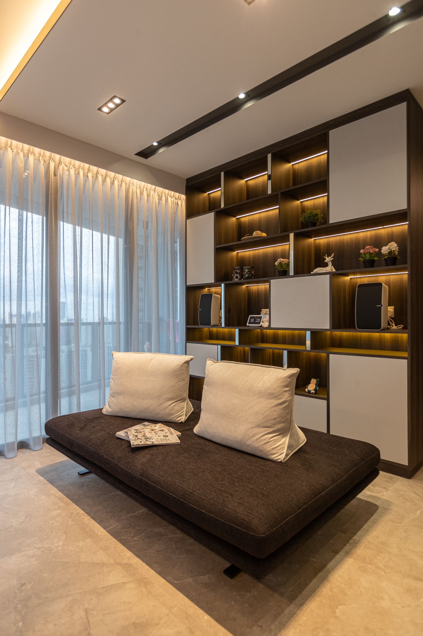 Modern Design - Living Room - Condominium - Design by Swiss Interior Design Pte Ltd