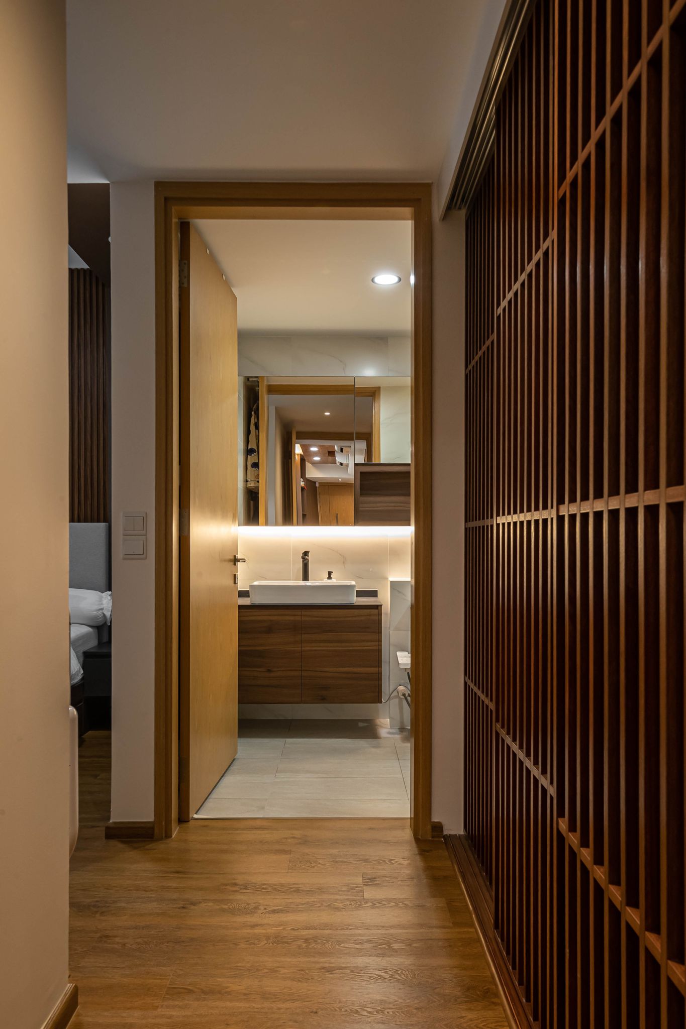 Modern, Resort Design - Bedroom - Condominium - Design by Swiss Interior Design Pte Ltd